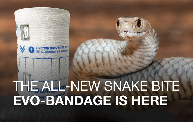 The all-new Snake Bite Evo-Bandage is here!