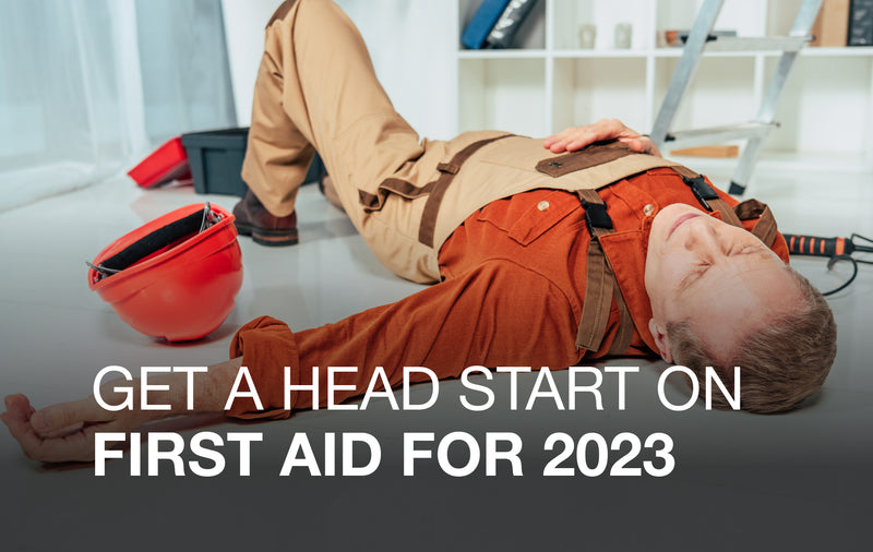 Get a head start on first aid for 2023