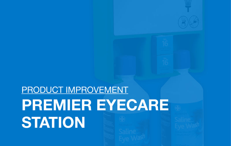 Product improvement alert | Premier Eyecare Station