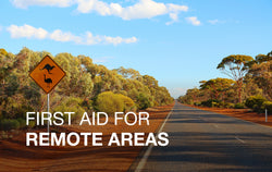 First Aid for remote areas. Get prepared.
