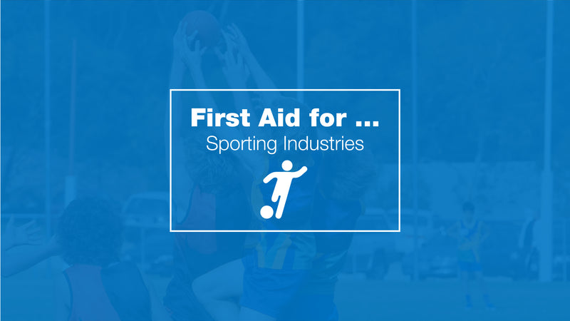 First aid for sports