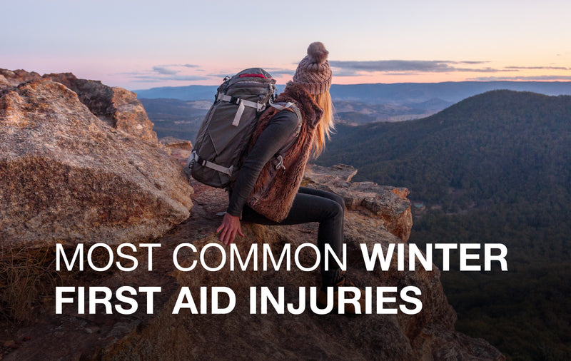 Most Common Winter First Aid Injuries