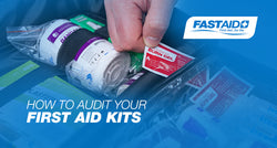 How to audit your workplace first aid kit