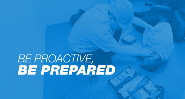 Be proactive, be prepared: 3 tips for 2024 workplace first aid