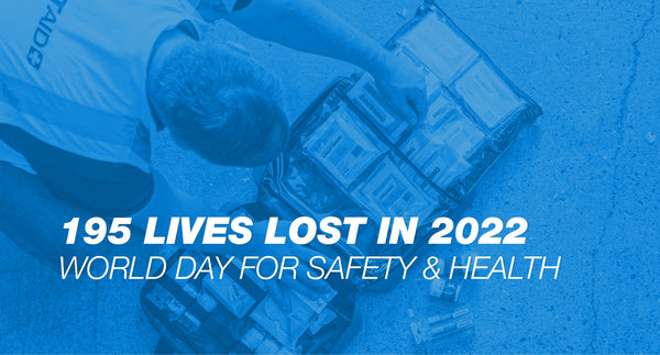 195 lives lost in 2022: Urgency on world day for safety and health at work 2024