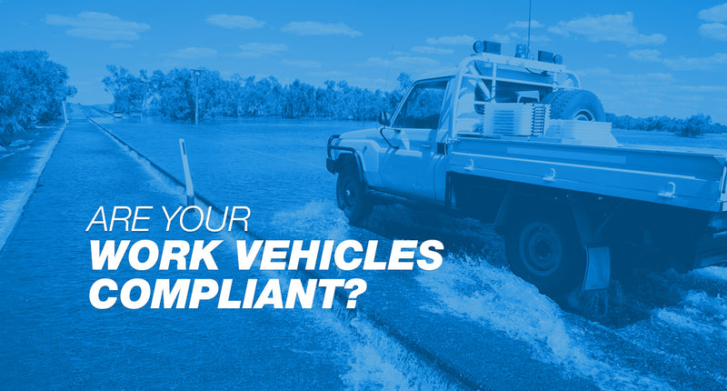 Are your work vehicles compliant? – FastAid