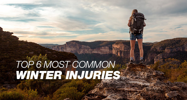 Top 6 most common winter injuries