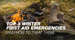 Top 3 winter first aid emergencies (and how to treat them)