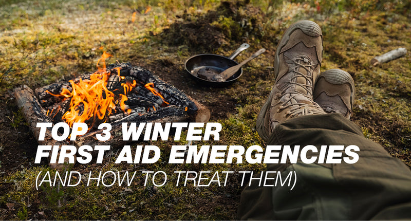 Top 3 winter first aid emergencies (and how to treat them)