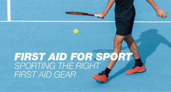 First aid for sport: Sporting the right first aid gear