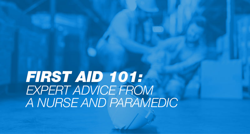 First aid 101: Expert advice from a Nurse and Paramedic [interview]