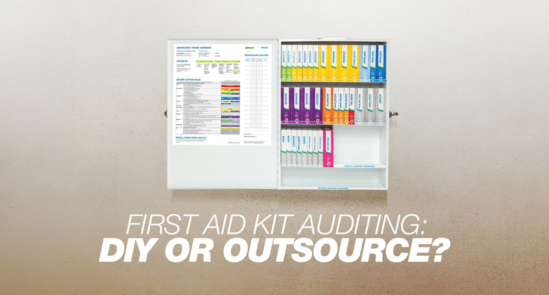 First aid auditing - DIY or outsource?