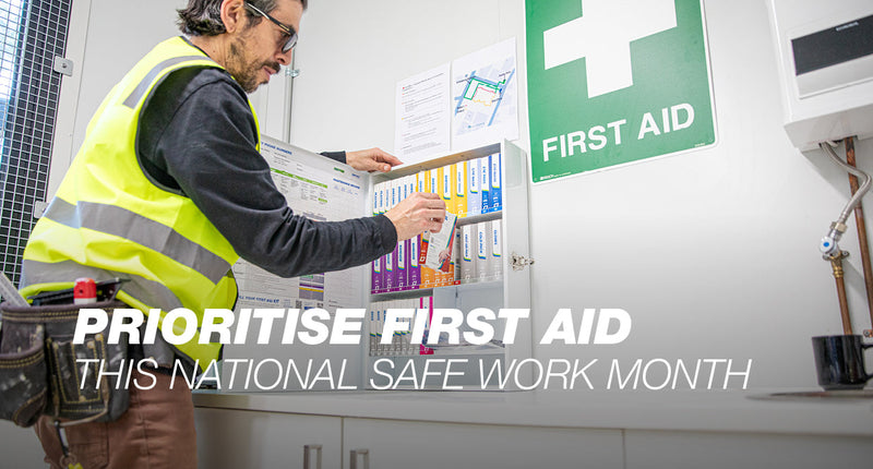 Prioritise first aid this National Safe Work Month