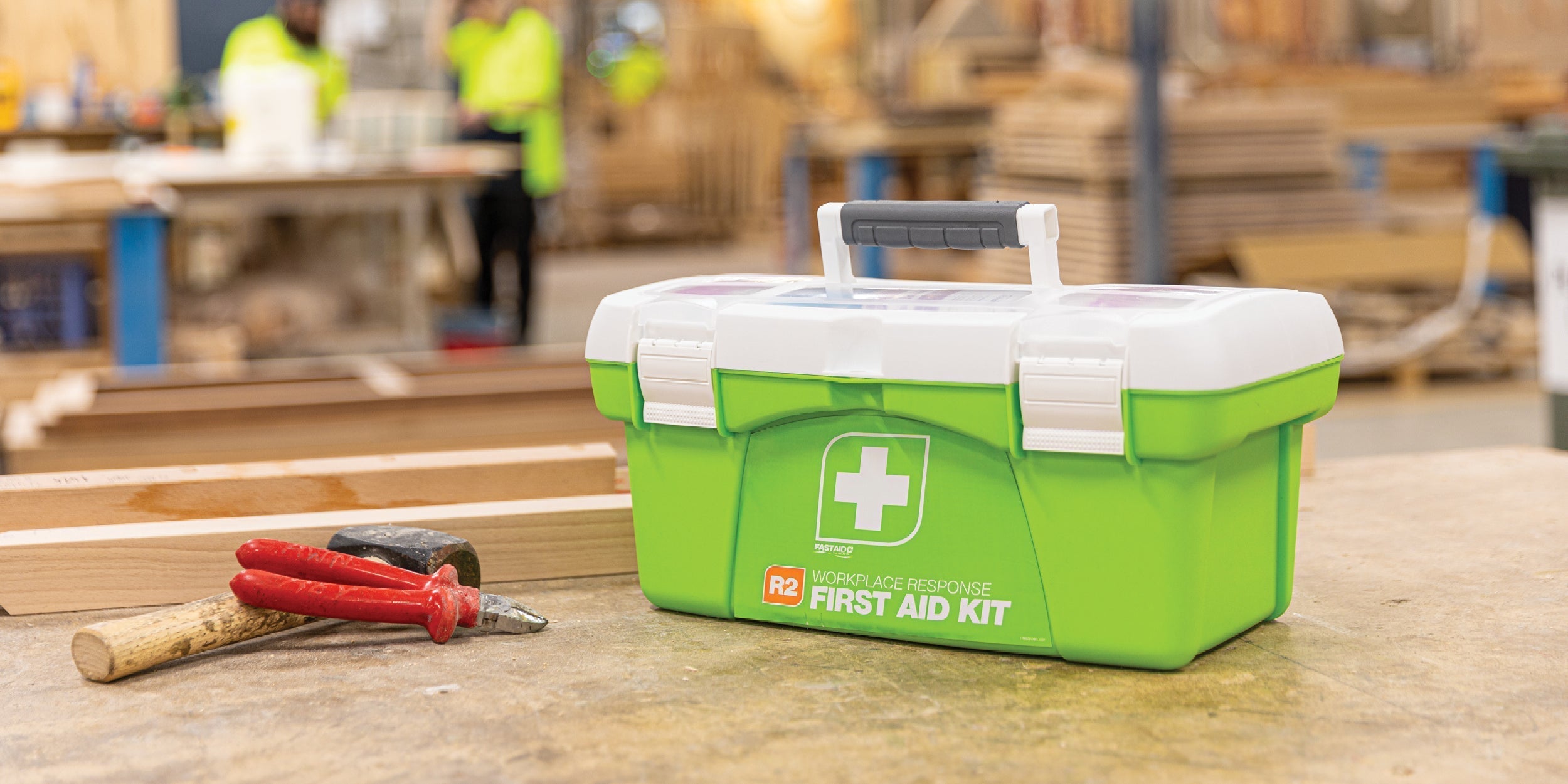 Help your customers get workplace first aid right for 2026