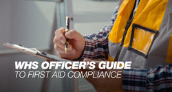 A WHS officer’s guide to first aid compliance in Australia