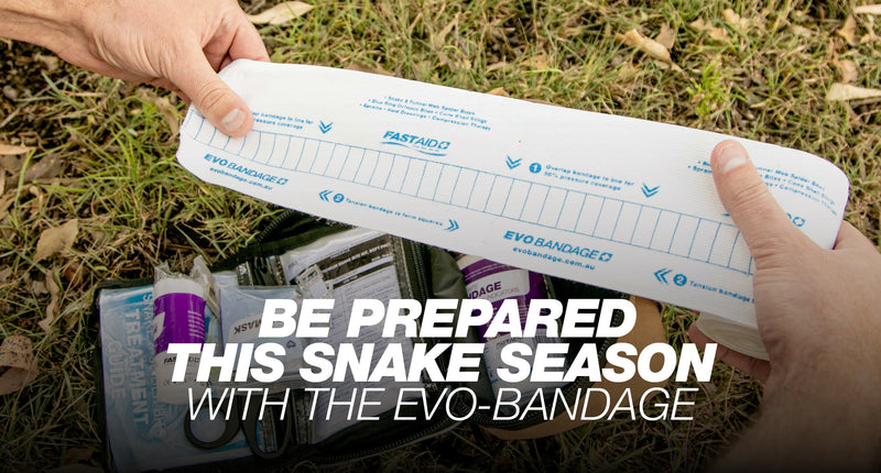 Be prepared this snake season with the Evo-Bandage