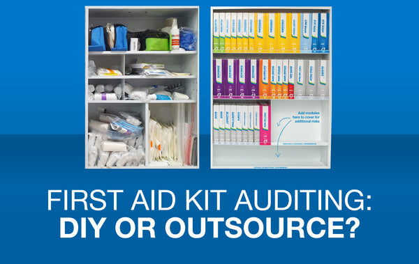 First aid auditing - DIY or Outsource?