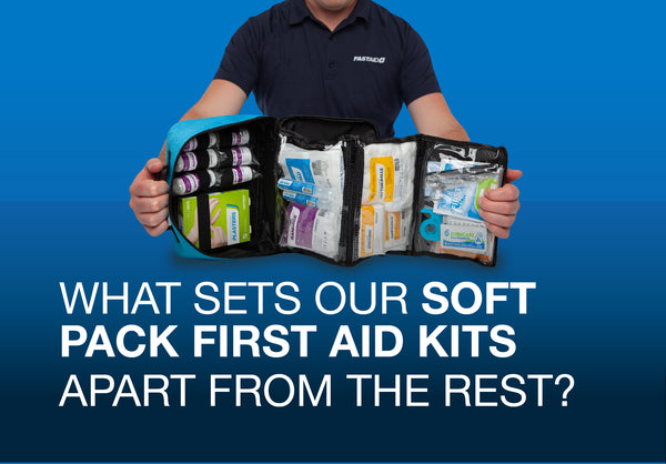 What sets our soft pack First Aid Kits apart from the rest?