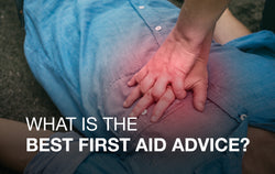What is the best first aid advice?
