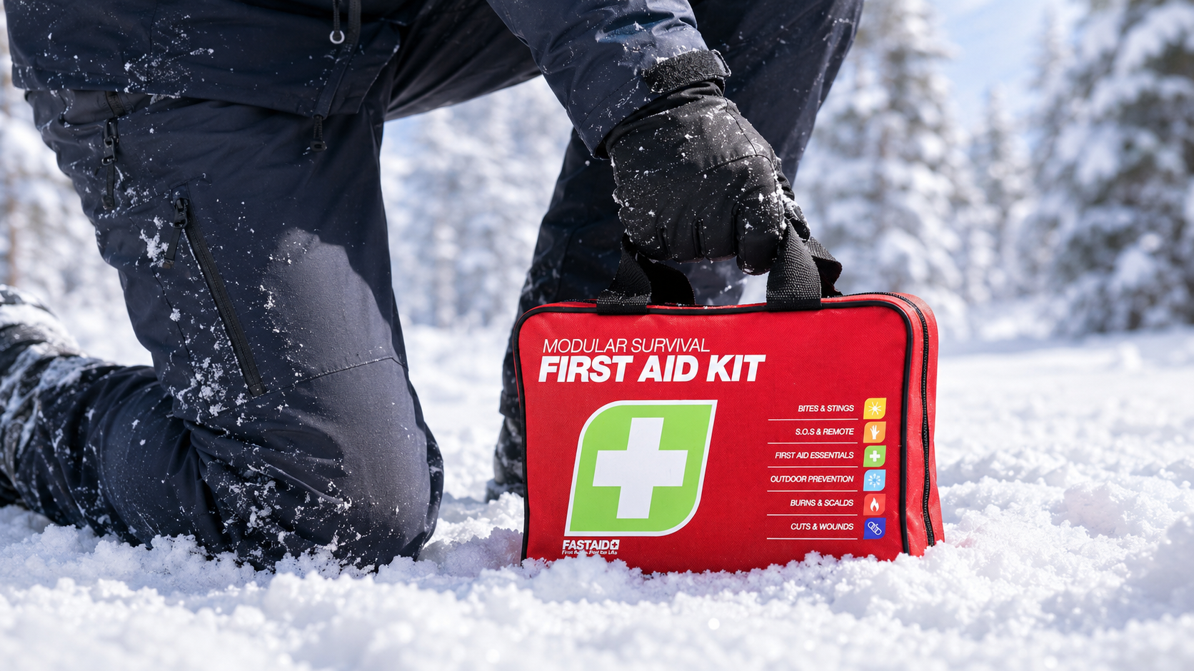 Winter is here! Are you first aid prepared?