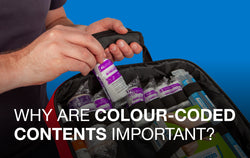 Why are colour-coded contents important?