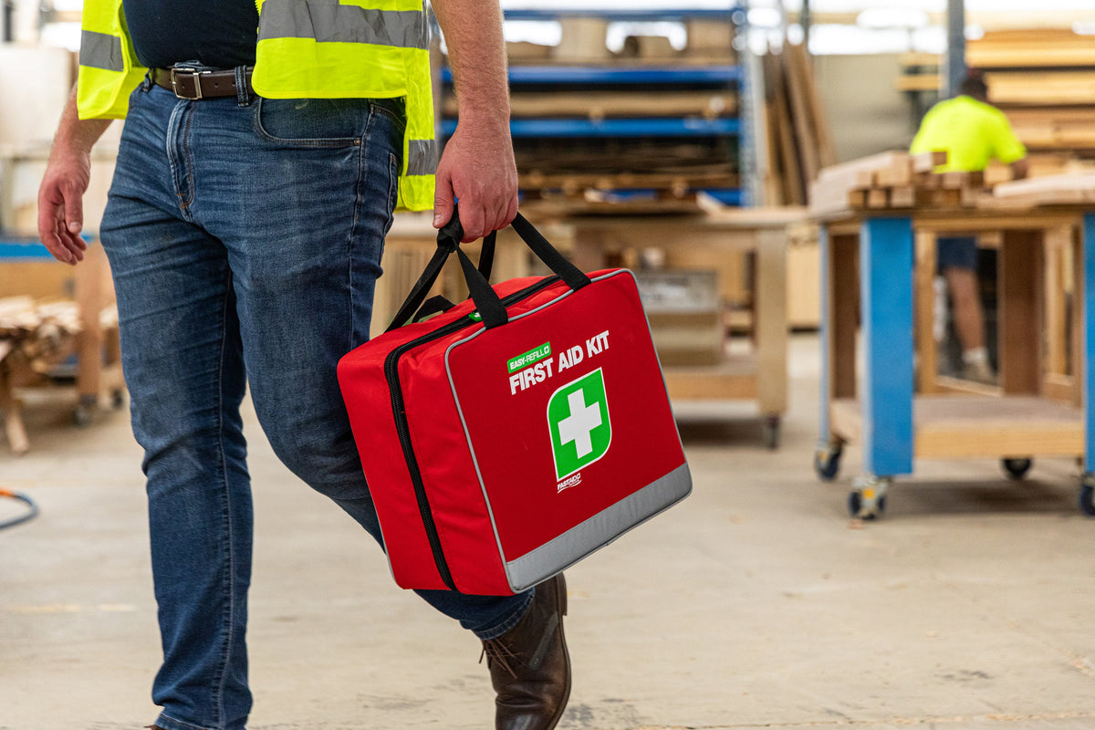 Prioritise first aid this National Safe Work Month