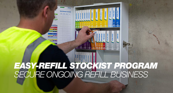 Easy-Refill: A game-changer for FastAid Stockists