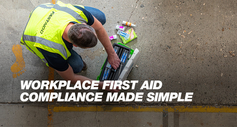 Australian workplace first aid compliance made simple