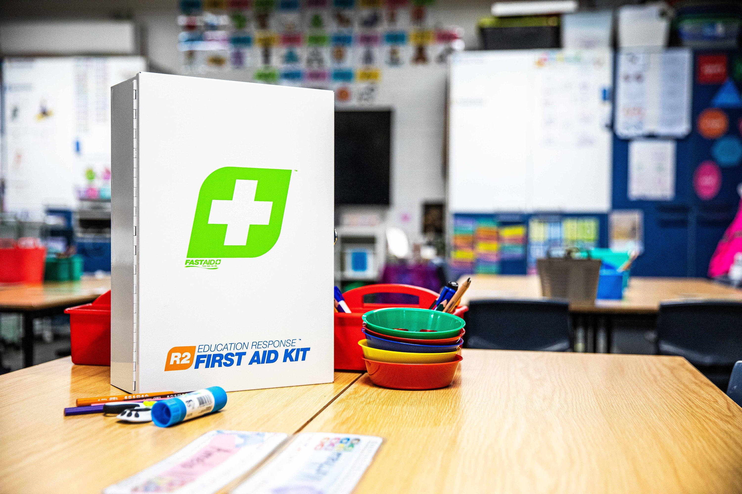 Steps to first aid compliance in the education industry
