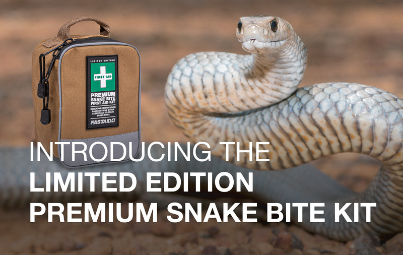 Introducing the Limited Edition Premium Snake Bite Kit