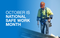 October is National Safe Work Month 👷