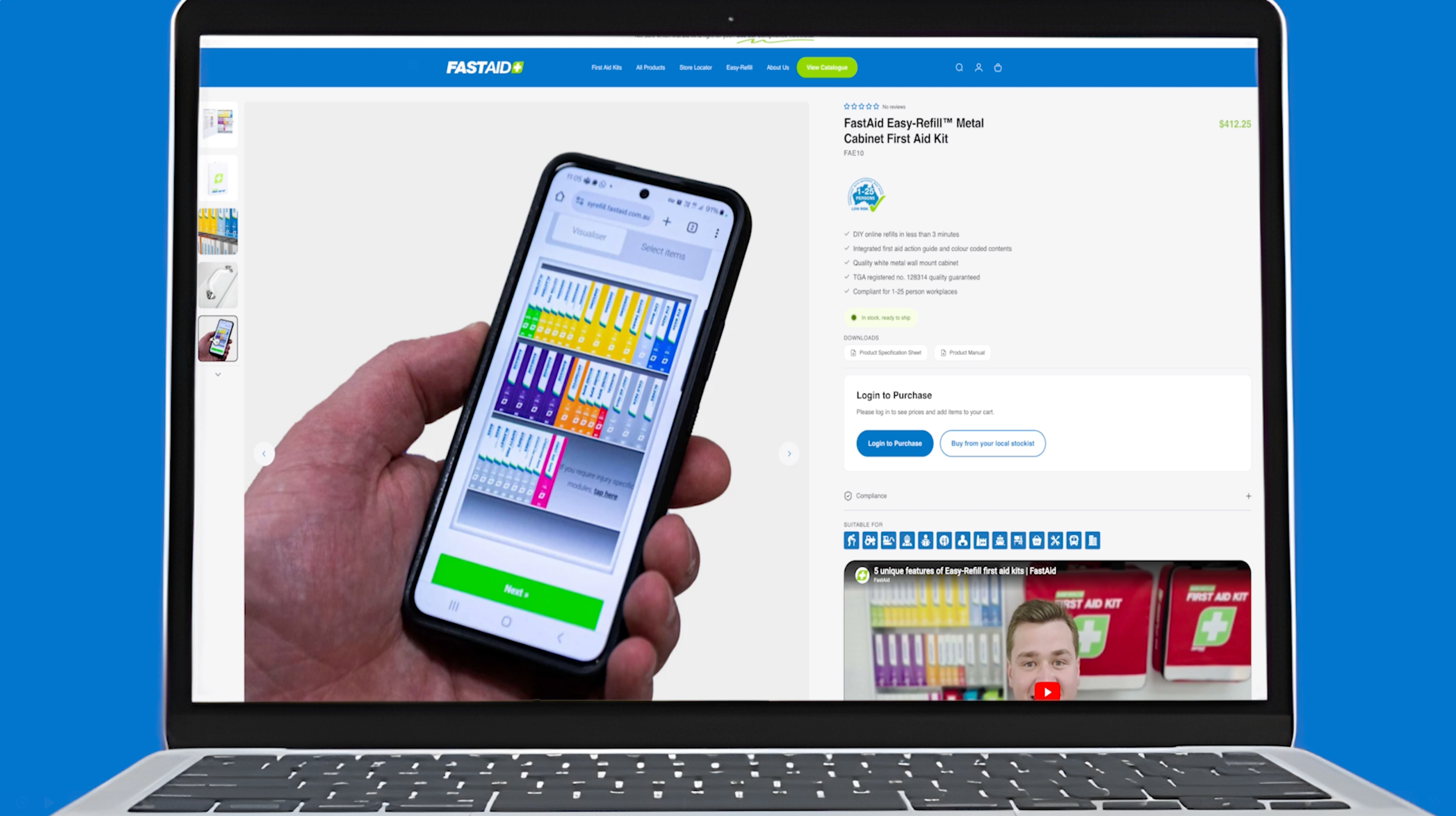 The new FastAid website is now live