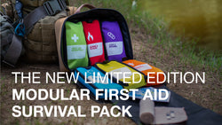 The NEW Limited Edition Modular First Aid Survival Pack