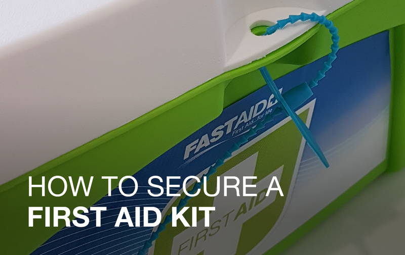 How do I secure my First Aid Kit?