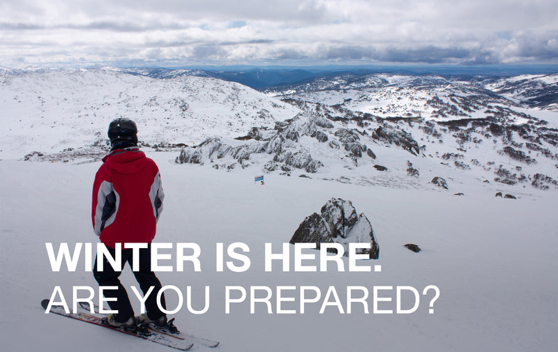 Winter is Here! Are you First Aid prepared?