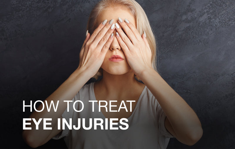 How to treat Eye Injuries