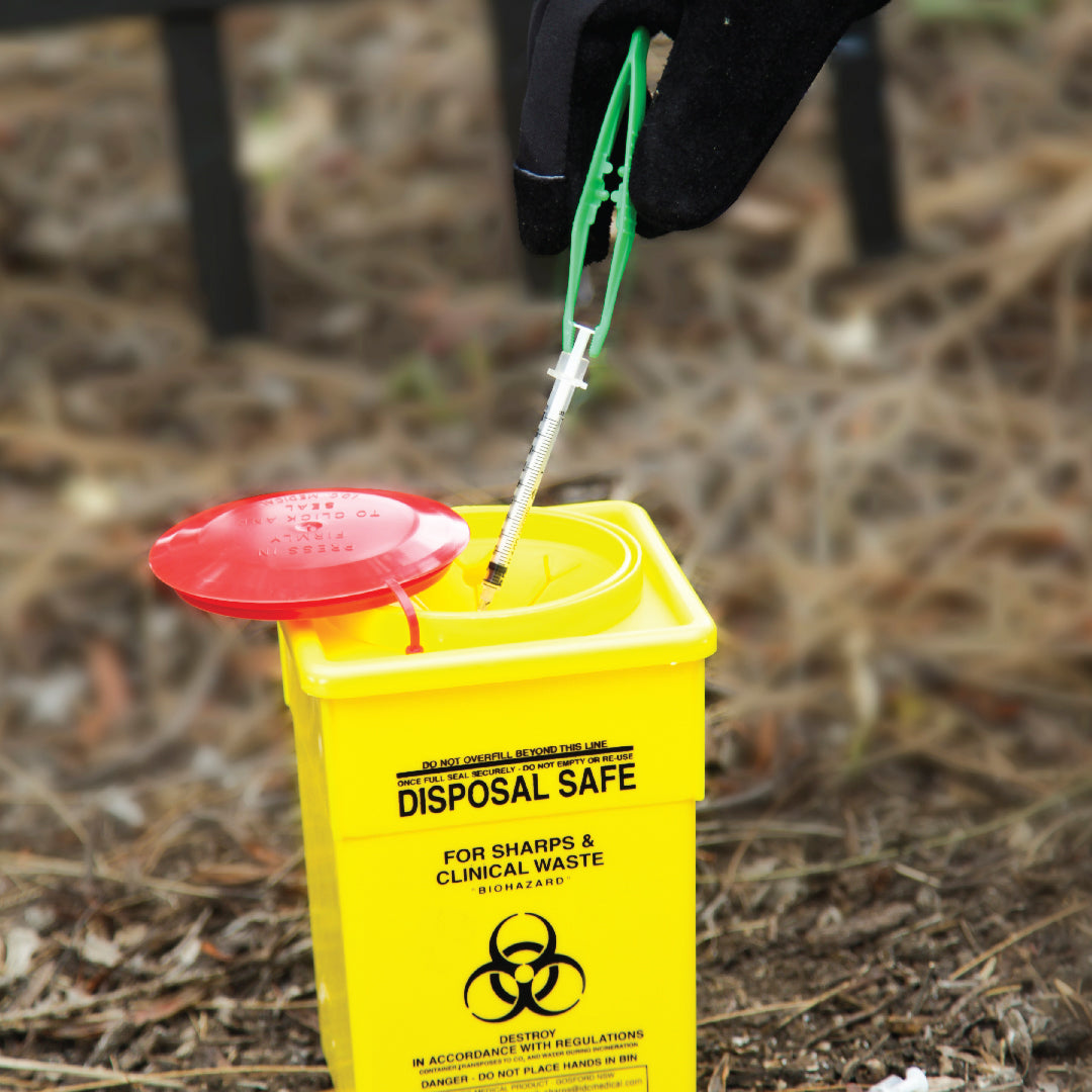 Sharps Handling