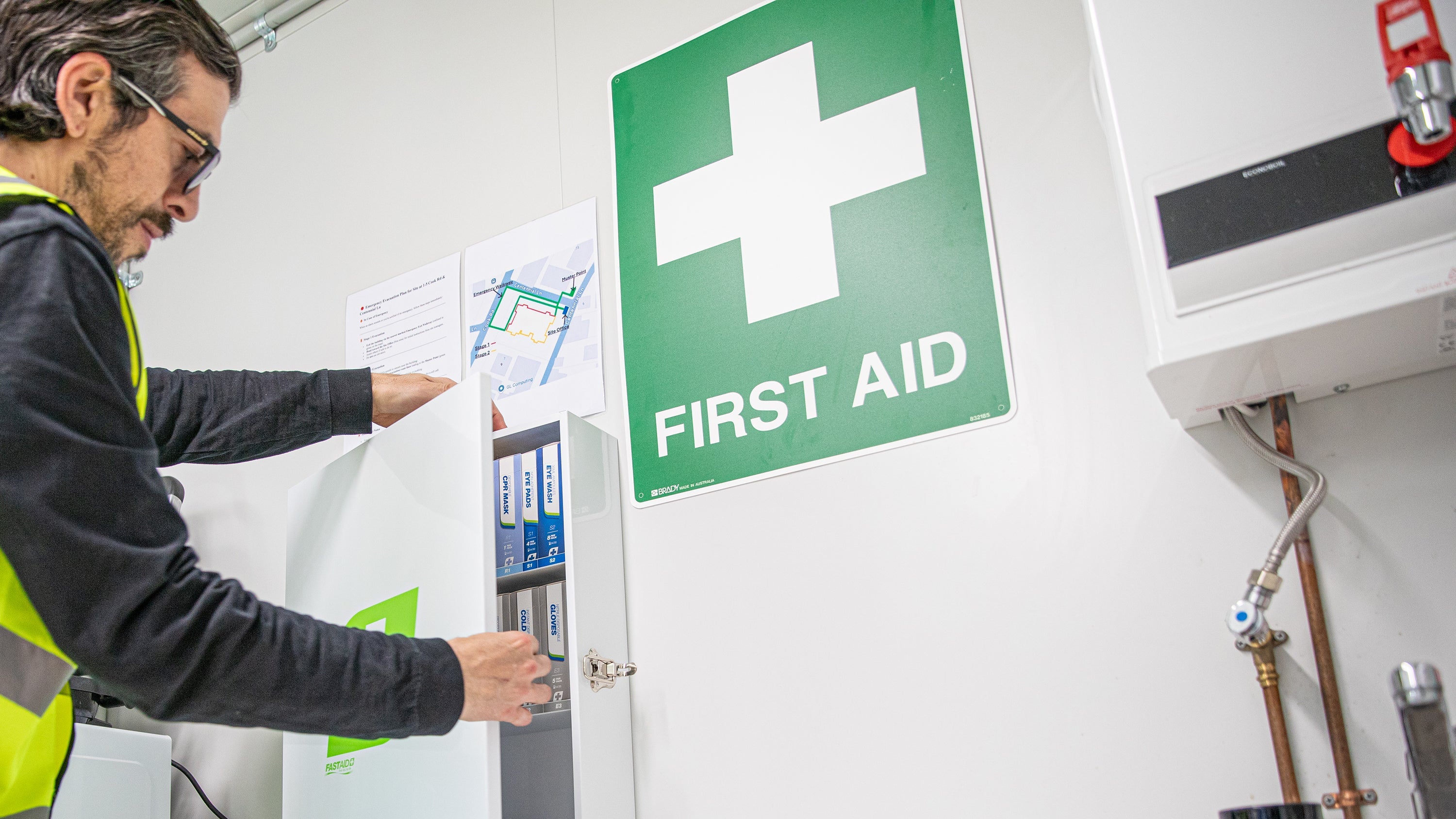 First Aid Signage