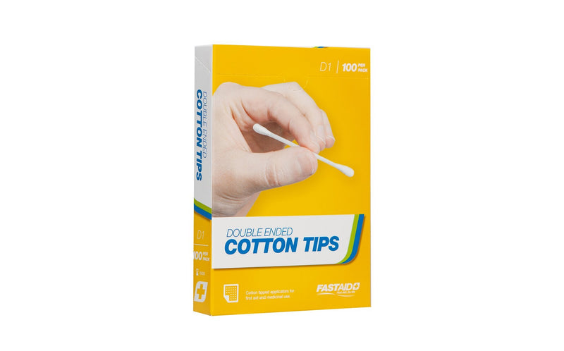 D1, Cotton Tip Applicators, 100pk