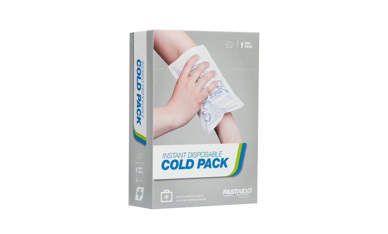 E2, Instant Cold Pack, Large, 1pk