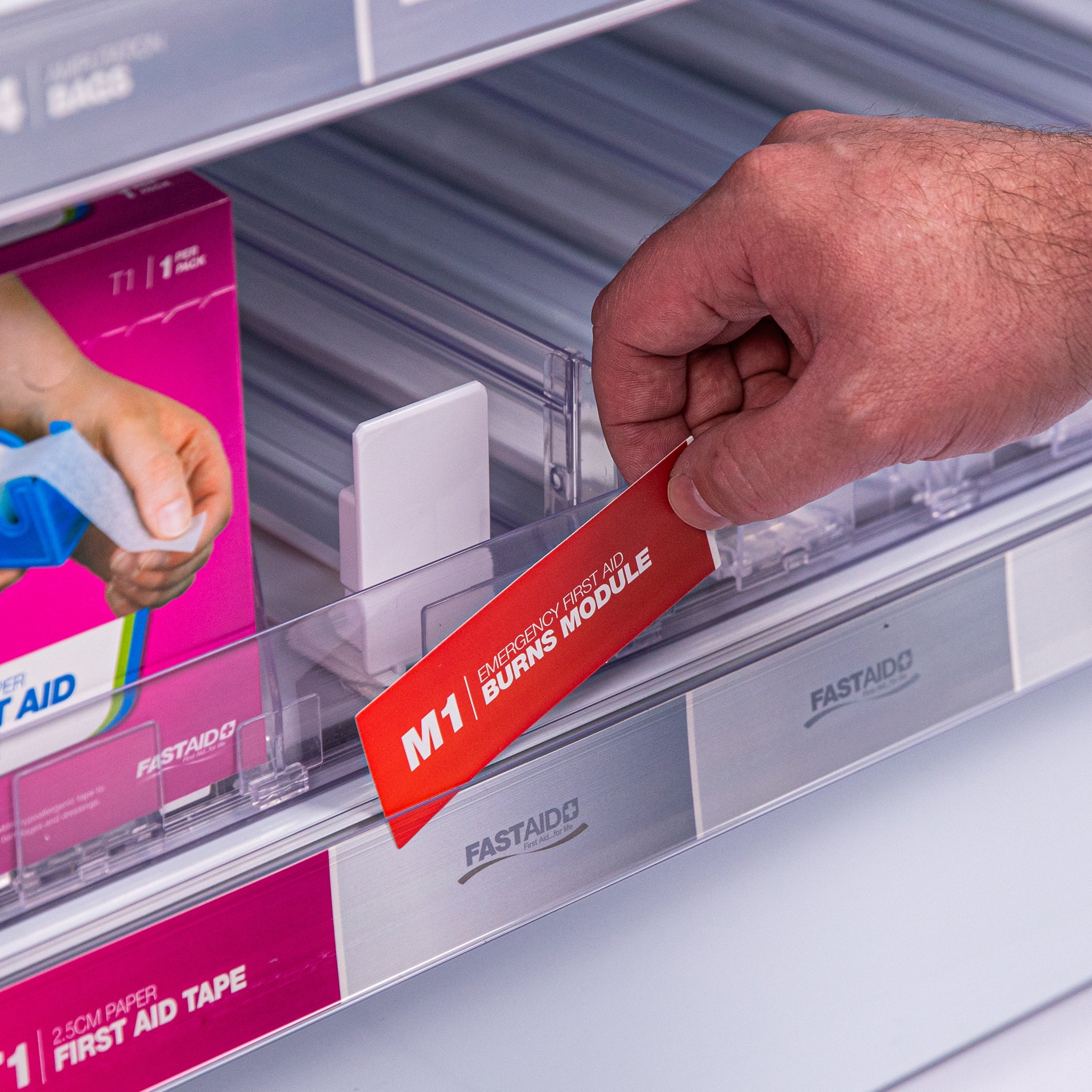 FastAid Consumables Display Stand Package