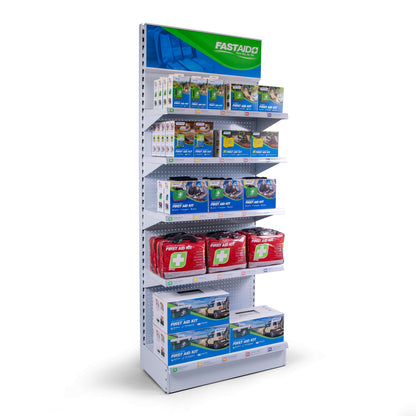 FastAid Recreation Platinum Best-Sellers Display Stand