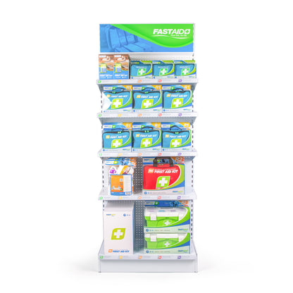 FastAid Workplace Platinum Best-Sellers Display Stand