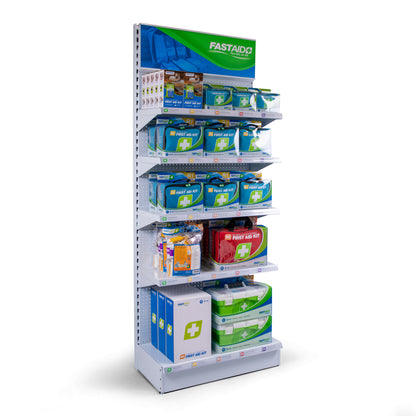 FastAid Workplace Platinum Best-Sellers Display Stand