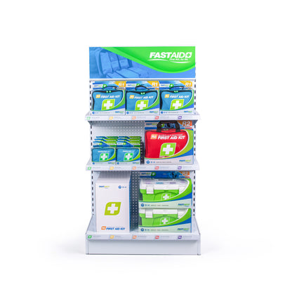 FastAid Workplace Premium Best-Sellers Display Stand