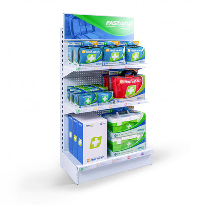 FastAid Workplace Premium Best-Sellers Display Stand