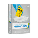 FastAid E1 Procedure and Disposal First Aid Pack