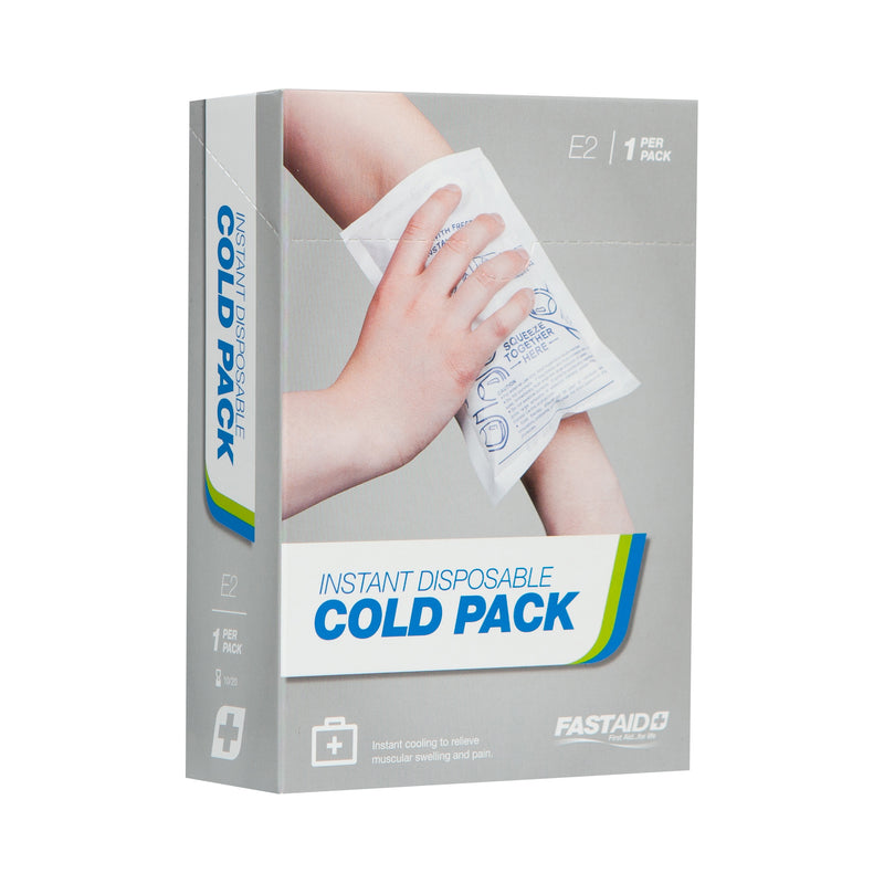 FastAid E2 Instant Cold Pack Large 1pk