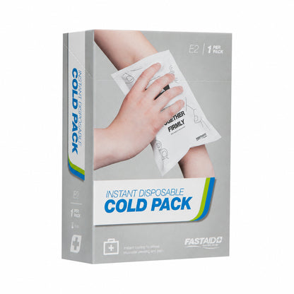 FastAid E2 Instant Cold Pack Large