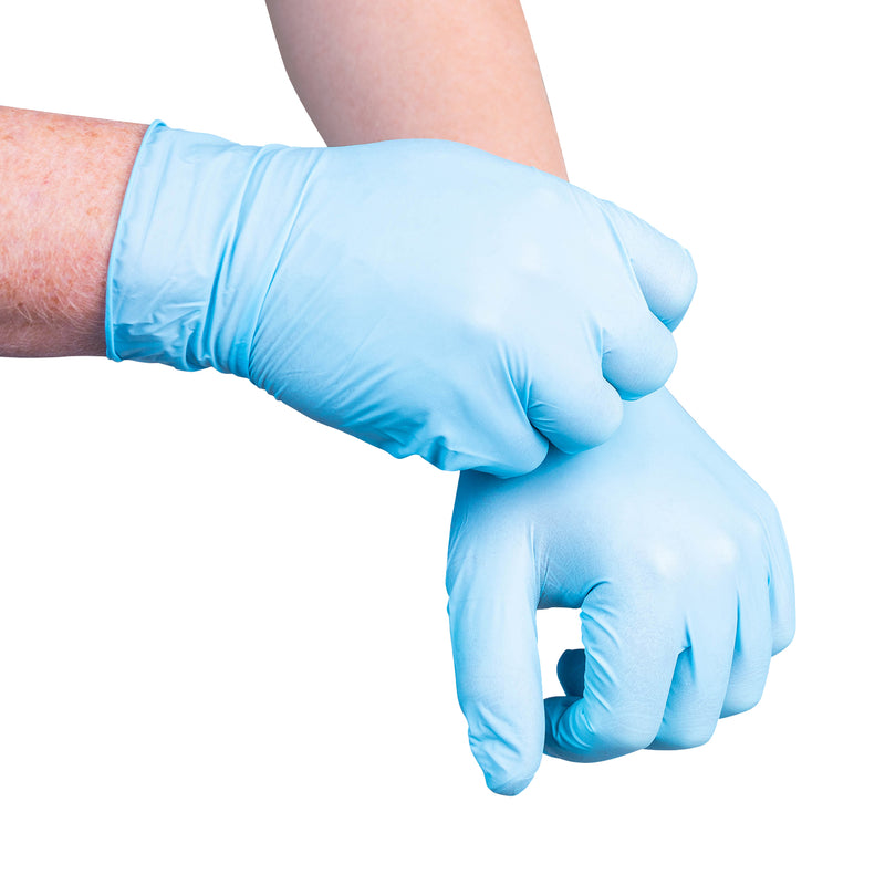 FastAid Nitrile Disposable Gloves Large Pairs 50pk